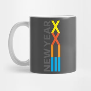 NEWYEAR 2023 DESIGN BY TEEZTOTALLER Mug